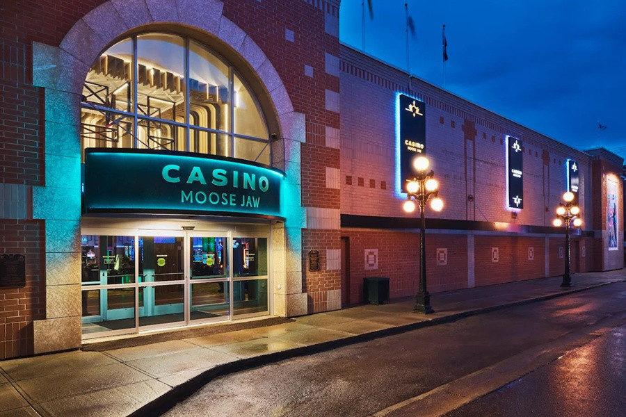 Casino Moose Jaw Exterior